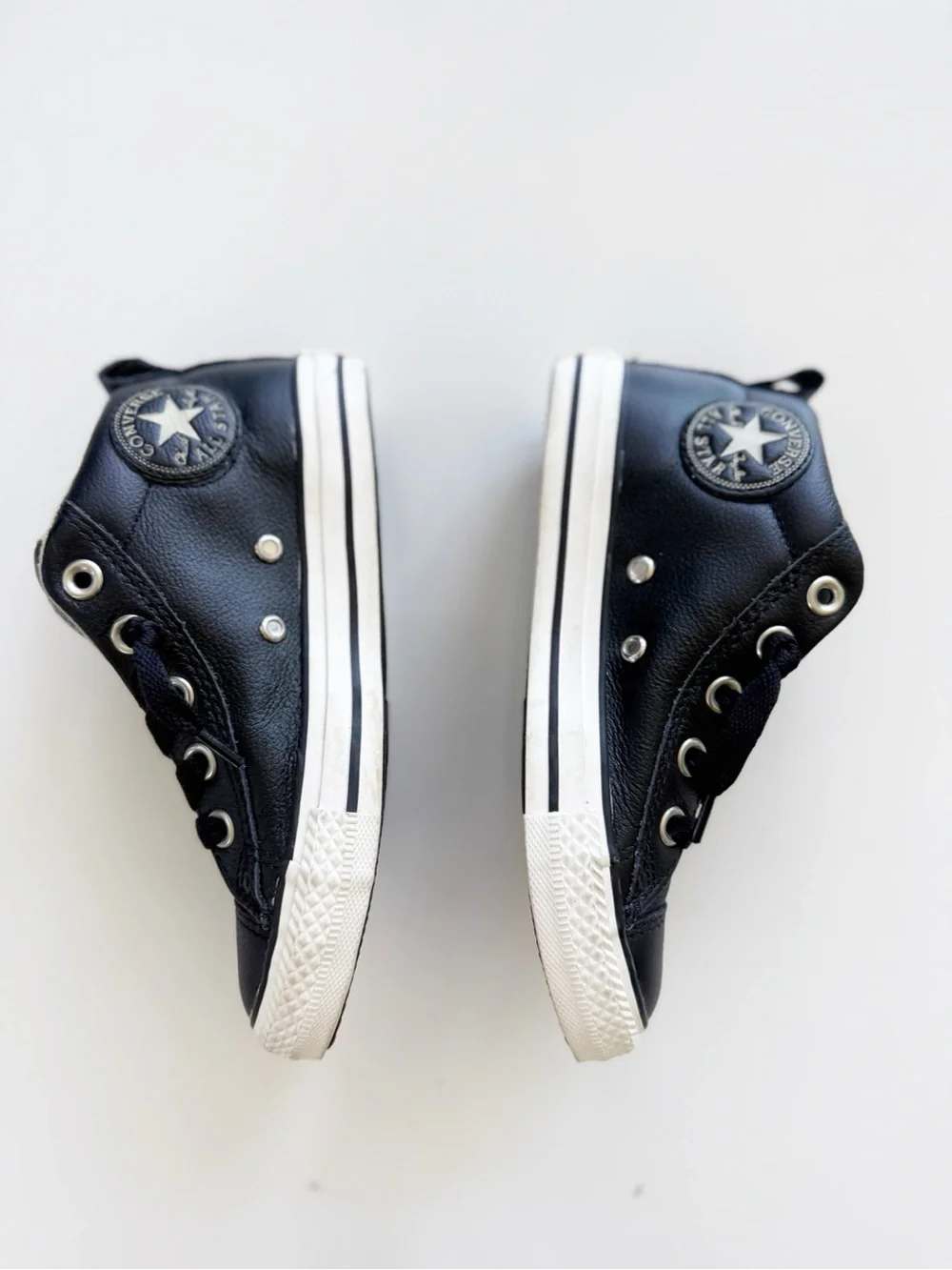 Converse All Star Black Kids High-Top Sneakers